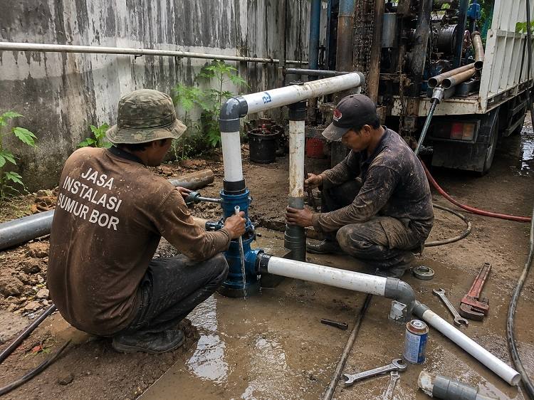 Jasa Instalasi Sumur Bor Medan