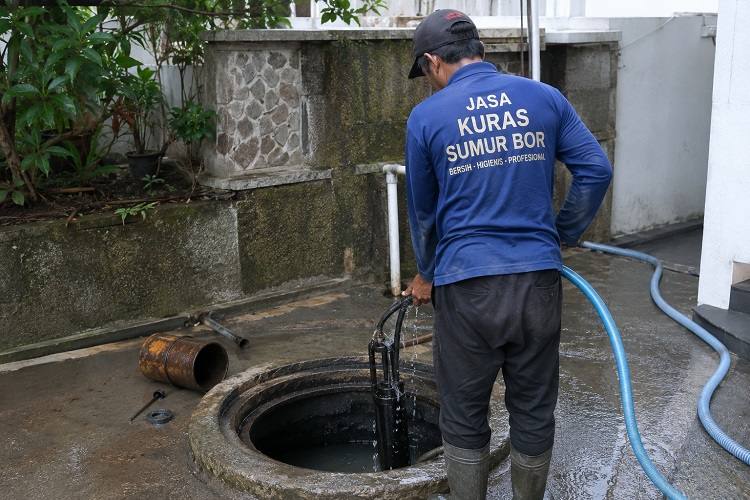 Jasa Cuci Kuras Sumur Bor Medan